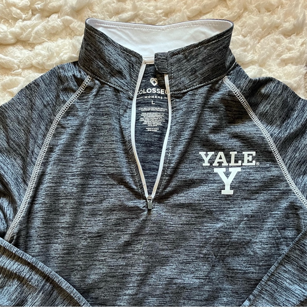 Yale Women’s Quarter Zip